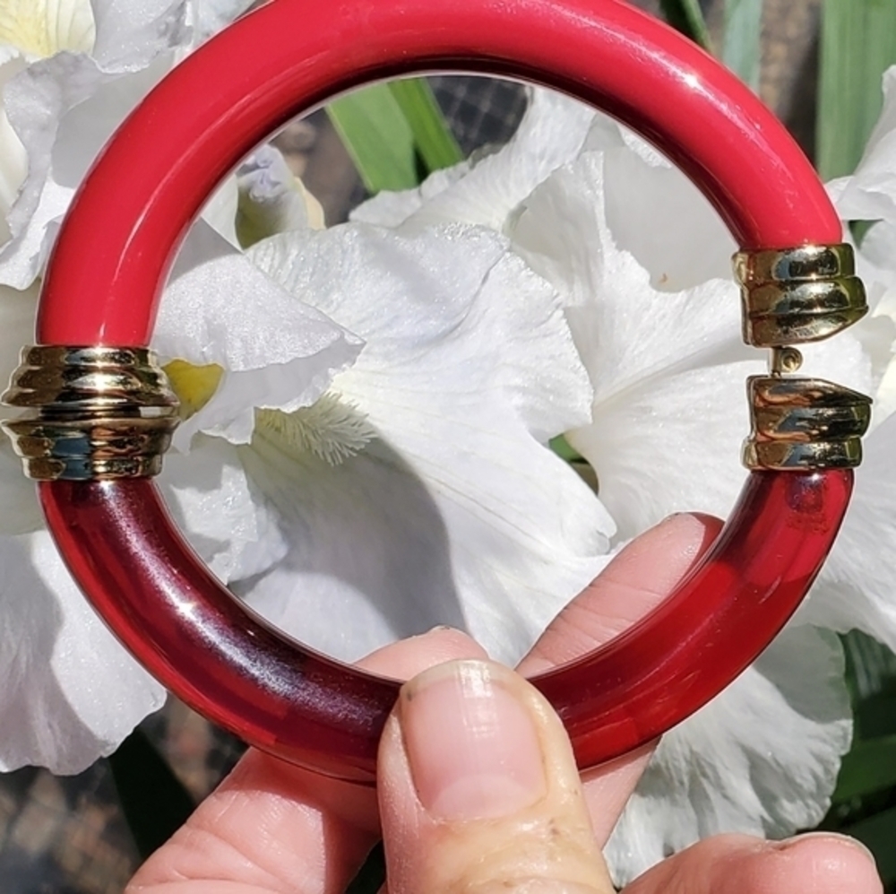 Vintage cherry red‎ hot clamper